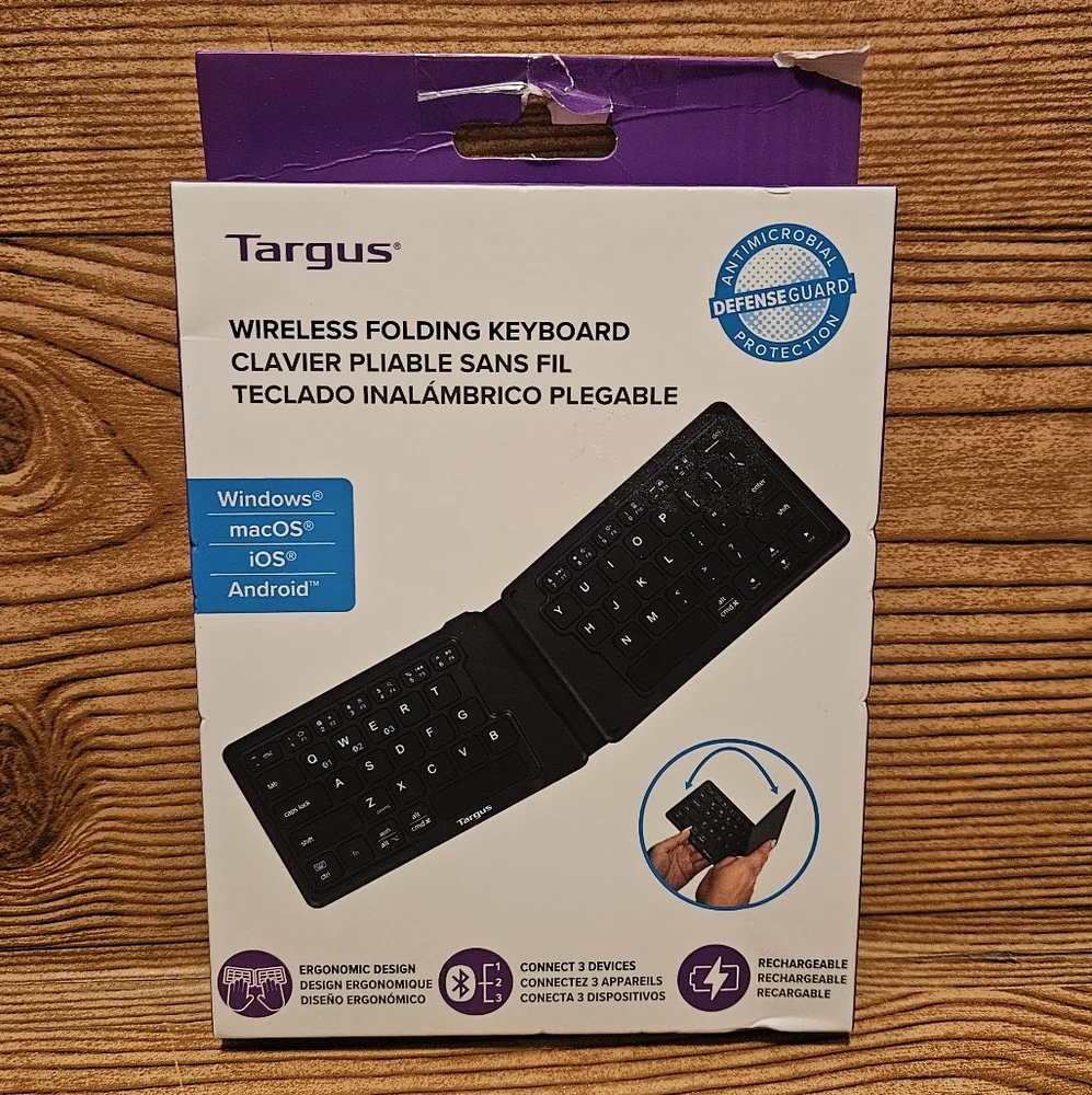 Targus Wireless Folding Keyboard